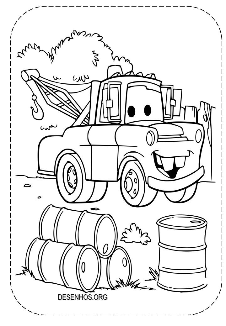 carros da disney para colorir 31