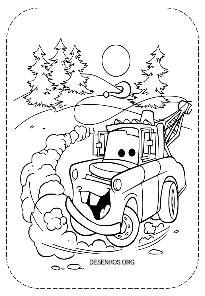 carros da disney para colorir 33