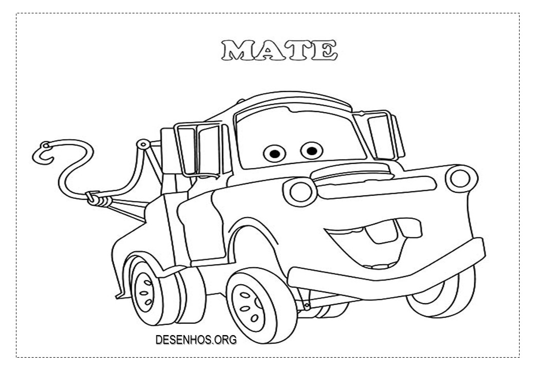 carros da disney para colorir 34