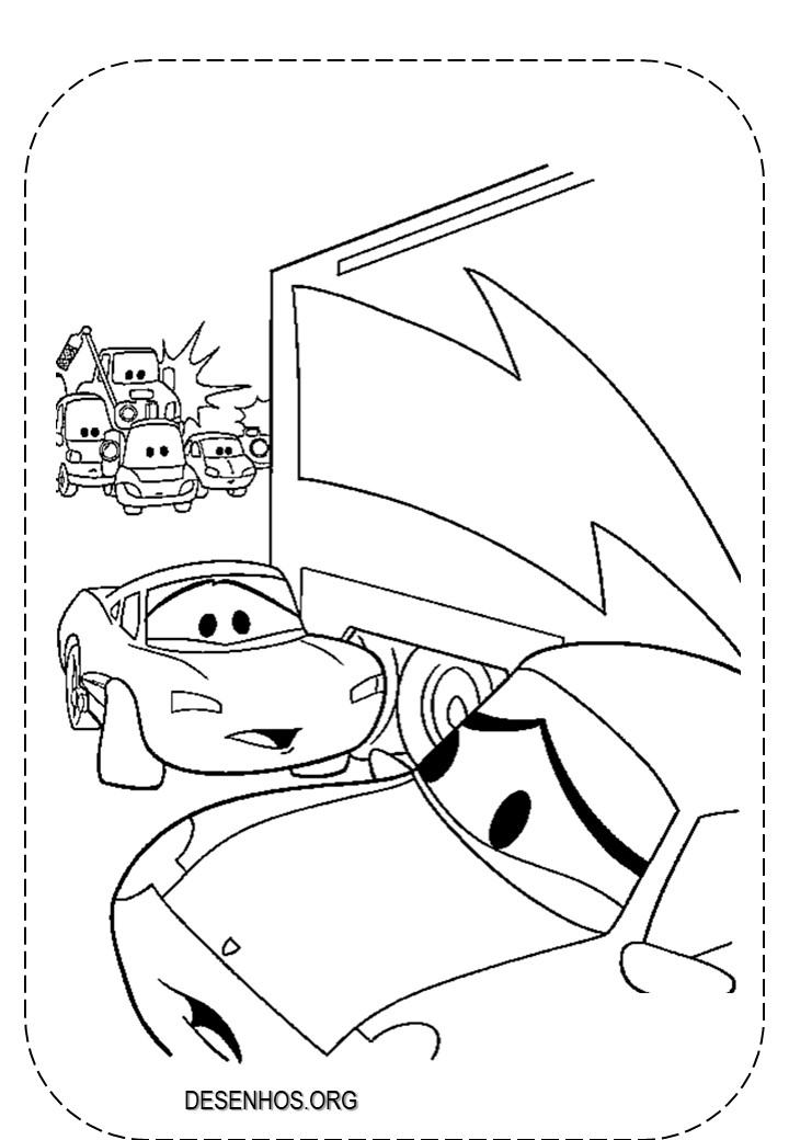 carros da disney para colorir 35