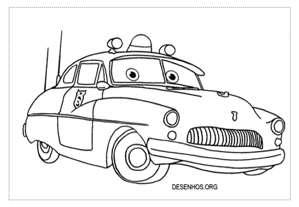 carros da disney para colorir 42