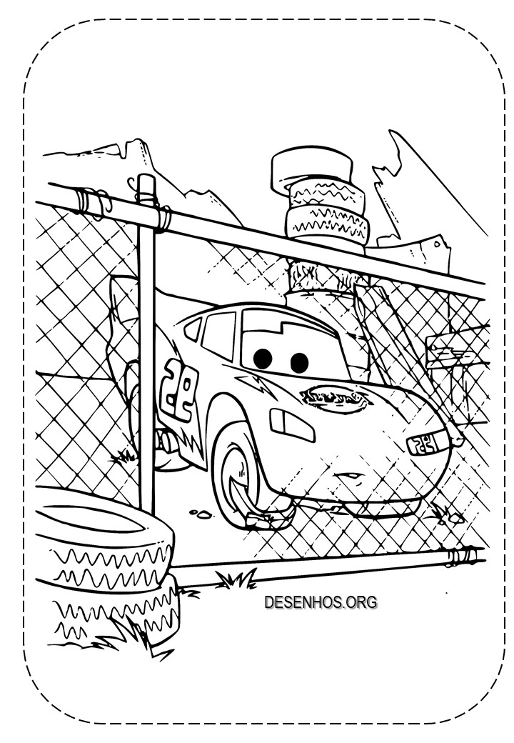 carros da disney para colorir 72