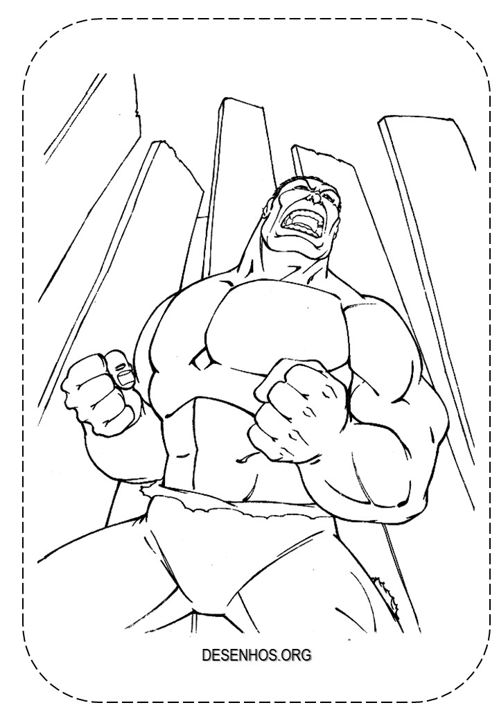 desenho do hulk para colorir 2 desenho do hulk para colorir 2