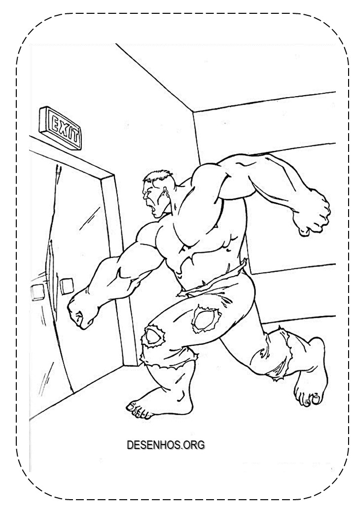 desenho do hulk para colorir 26