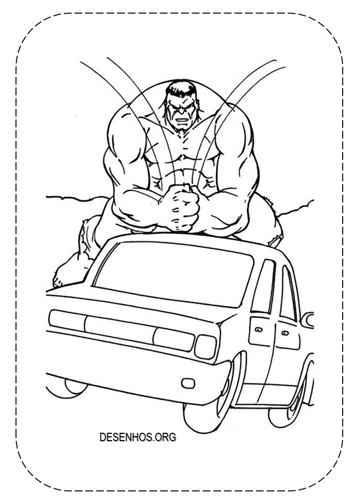 desenho do hulk para colorir 8 desenho do hulk para colorir 8