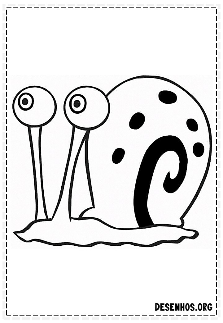 desenhos do bob esponja para colorir 113