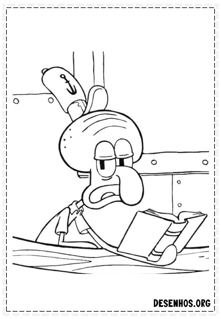 desenhos do bob esponja para colorir 115