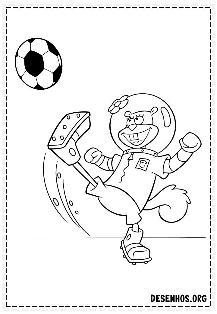 desenhos do bob esponja para colorir 129