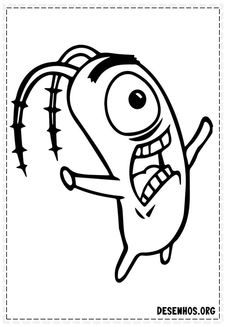 desenhos do bob esponja para colorir 151