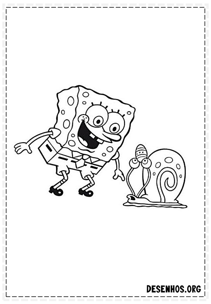 desenhos do bob esponja para colorir 33 desenhos do bob esponja para colorir 33