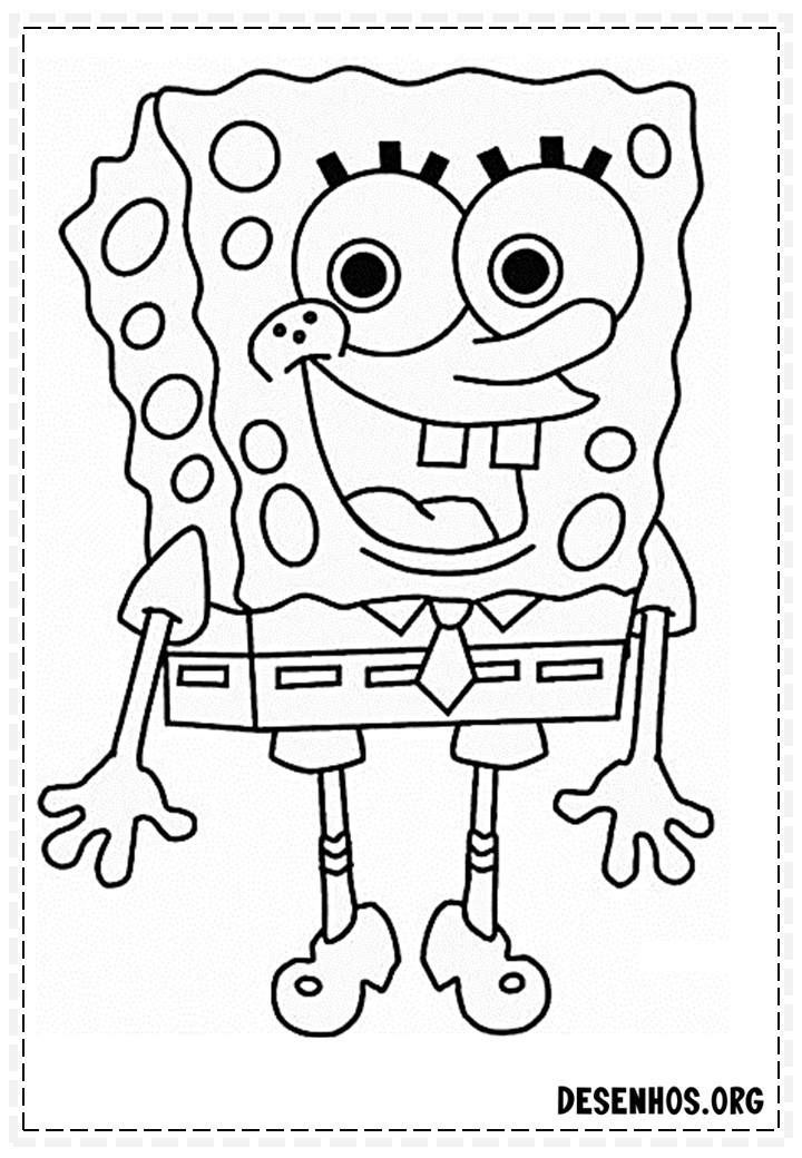 desenhos do bob esponja para colorir 81 desenhos do bob esponja para colorir 81