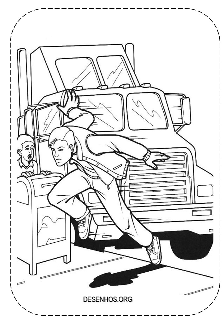 desenhos para colorir homem aranha 79