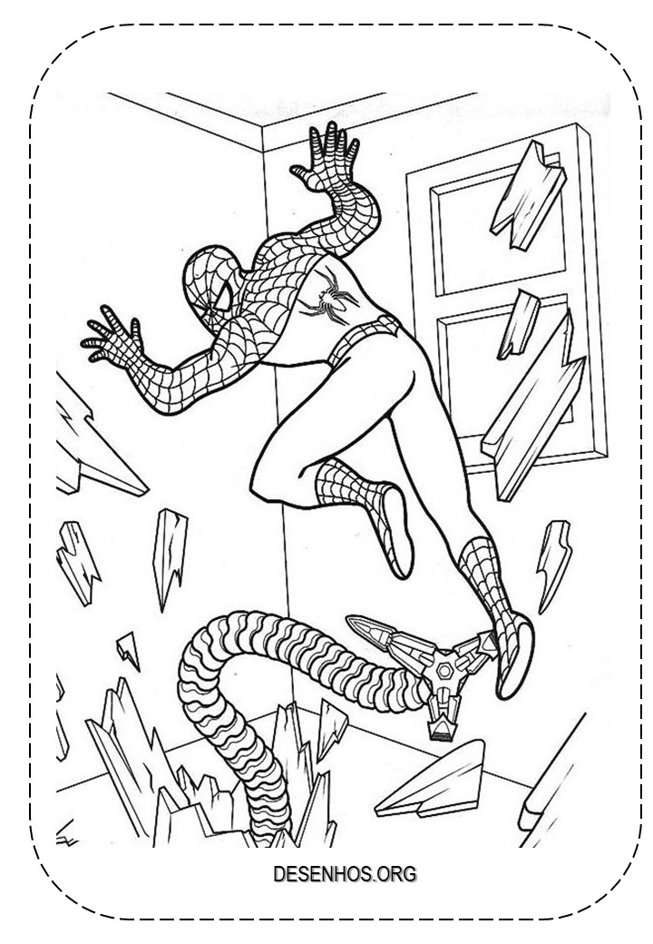 desenhos para colorir homem aranha 85 desenhos para colorir homem aranha 85