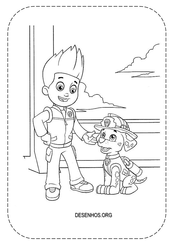 desenhos para colorir patrulha canina 114 desenhos para colorir patrulha canina 114