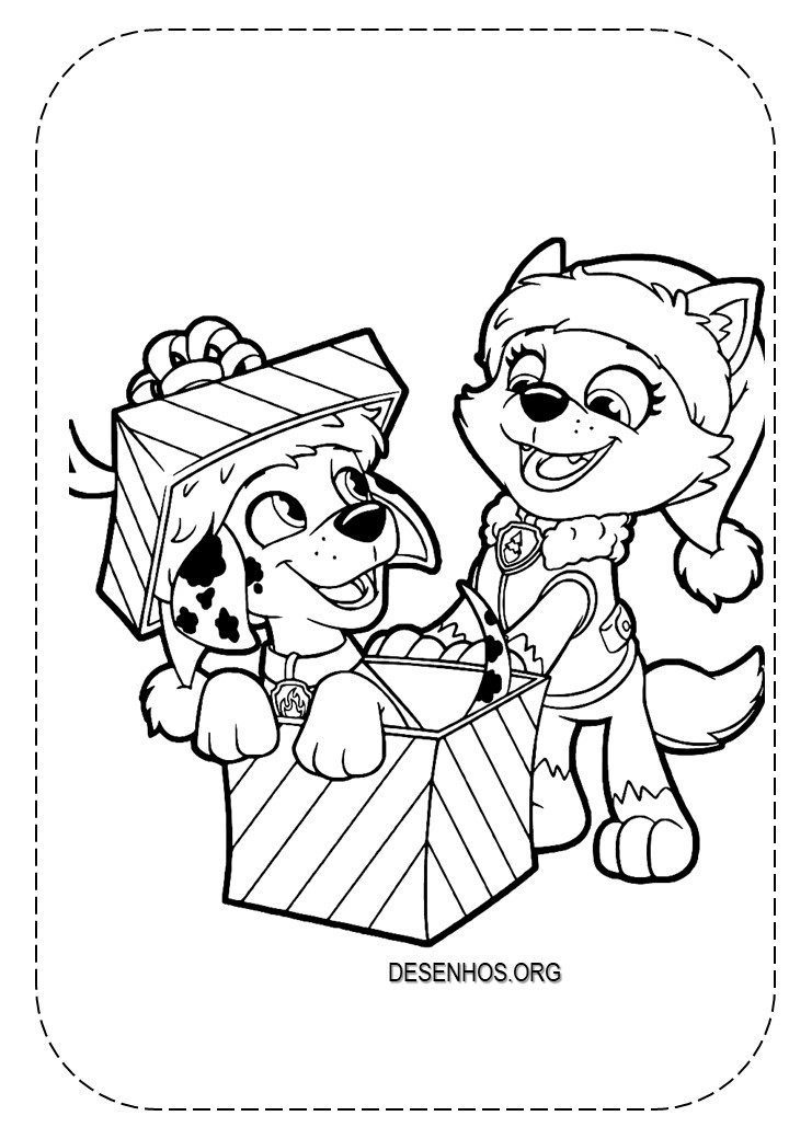 desenhos para colorir patrulha canina 12 desenhos para colorir patrulha canina 12