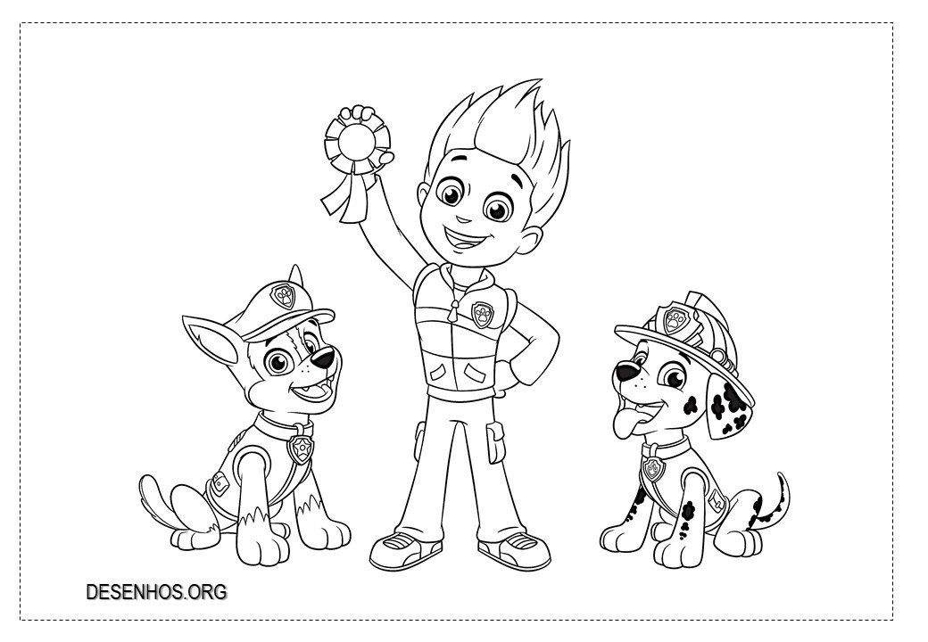 desenhos para colorir patrulha canina 122 desenhos para colorir patrulha canina 122