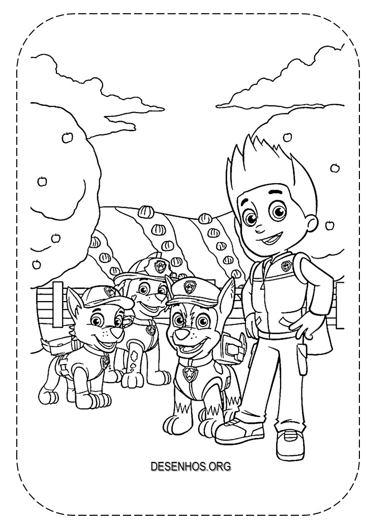 desenhos para colorir patrulha canina 123 desenhos para colorir patrulha canina 123