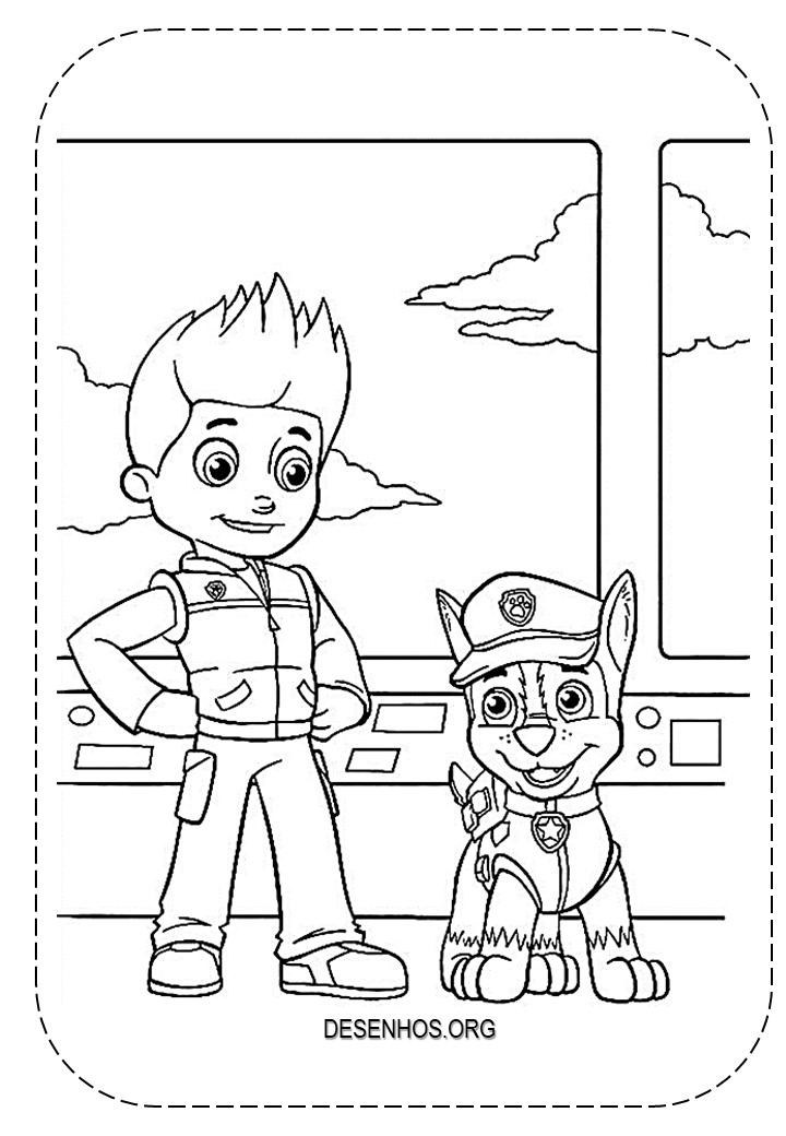 desenhos para colorir patrulha canina 126 desenhos para colorir patrulha canina 126