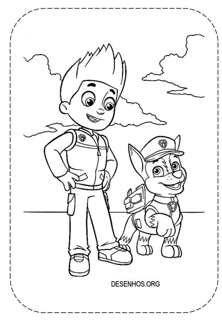 desenhos para colorir patrulha canina 128 desenhos para colorir patrulha canina 128
