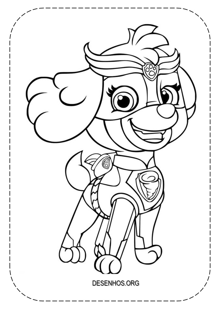 desenhos para colorir patrulha canina 147 desenhos para colorir patrulha canina 147