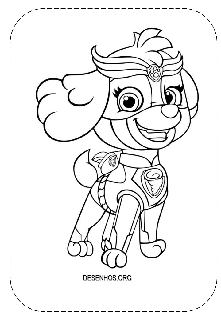 desenhos para colorir patrulha canina 155 desenhos para colorir patrulha canina 155