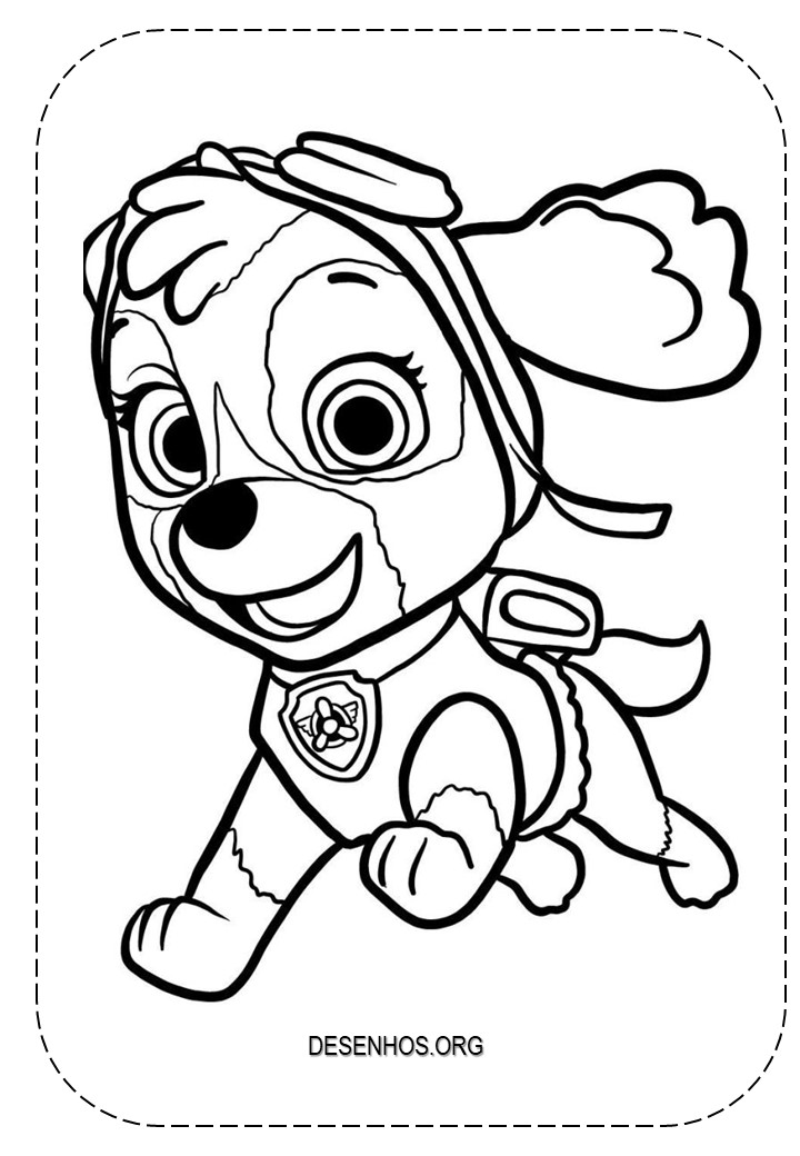 desenhos para colorir patrulha canina 156 desenhos para colorir patrulha canina 156