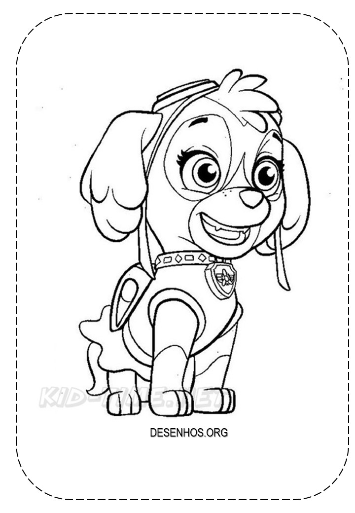 desenhos para colorir patrulha canina 157 desenhos para colorir patrulha canina 157