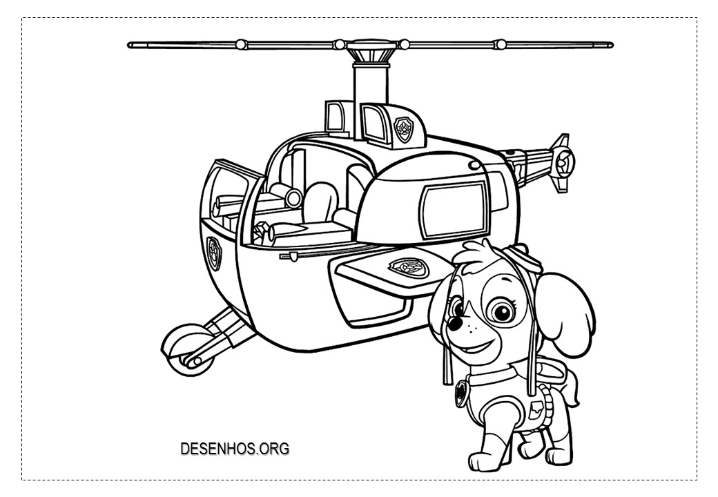 desenhos para colorir patrulha canina 160 desenhos para colorir patrulha canina 160