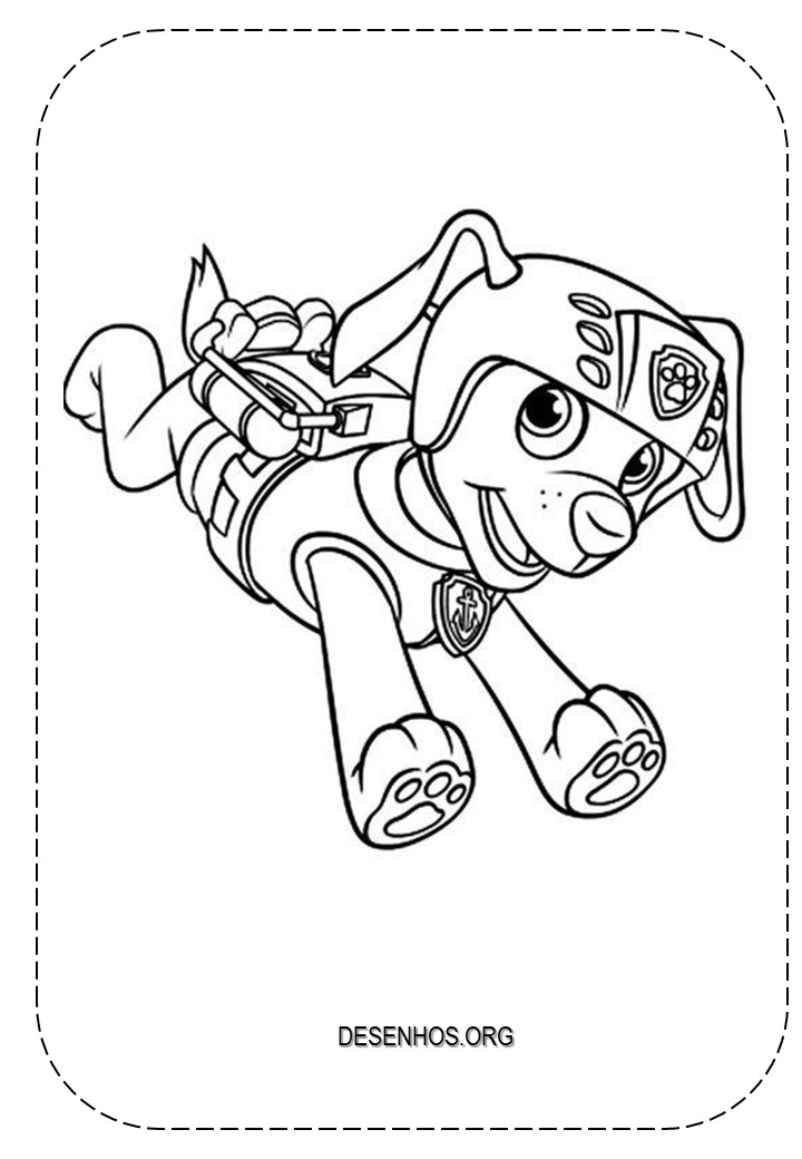 desenhos para colorir patrulha canina 166 desenhos para colorir patrulha canina 166