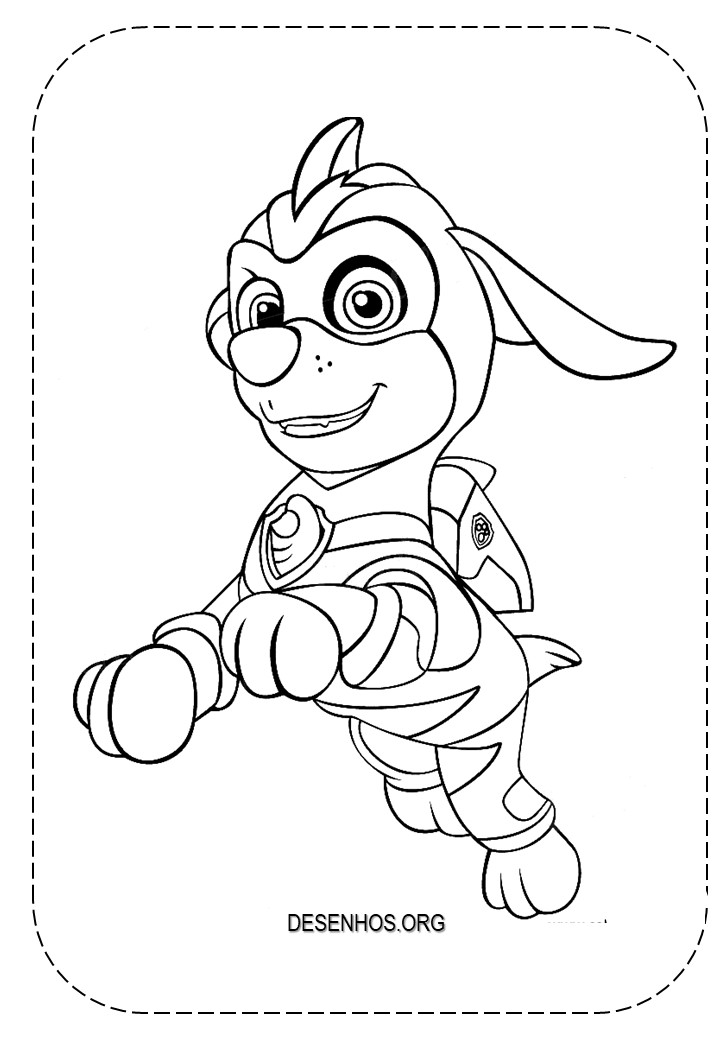 desenhos para colorir patrulha canina 172 desenhos para colorir patrulha canina 172