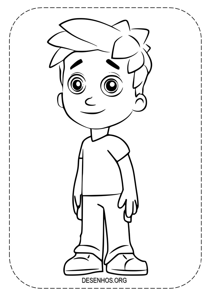 desenhos para colorir patrulha canina 19
