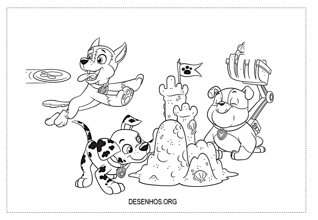desenhos para colorir patrulha canina 194 desenhos para colorir patrulha canina 194
