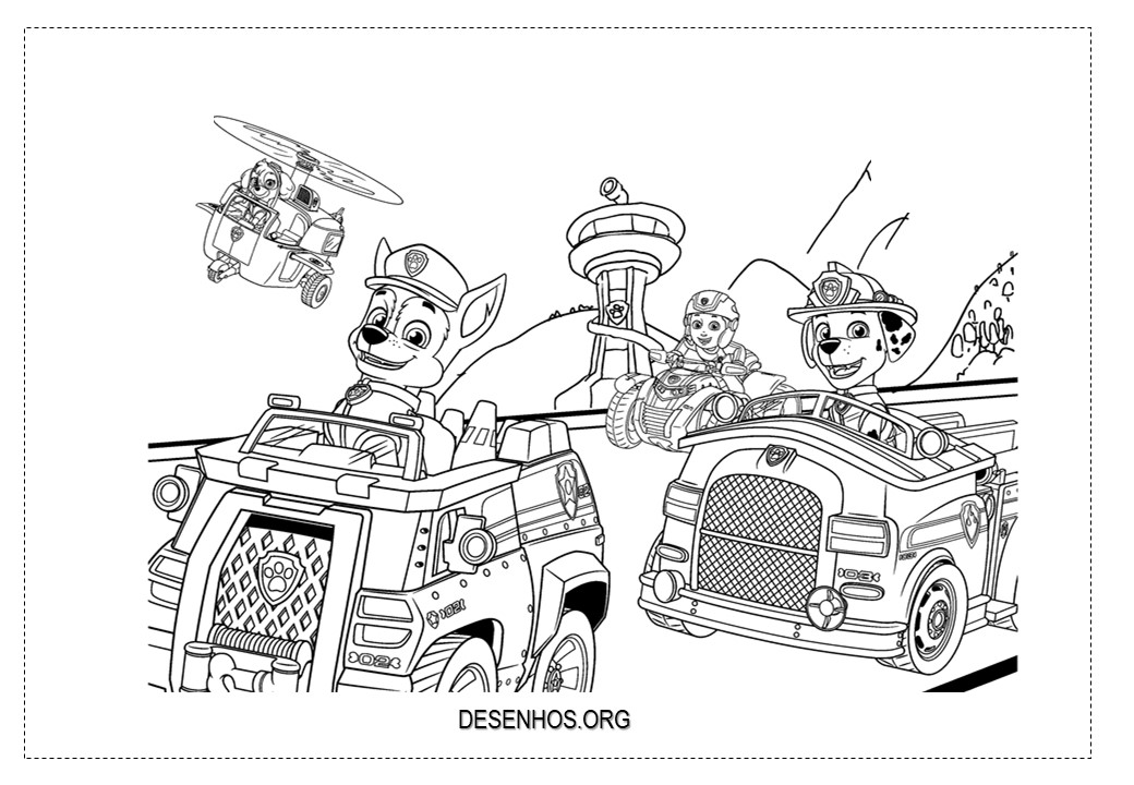 desenhos para colorir patrulha canina 195 desenhos para colorir patrulha canina 195