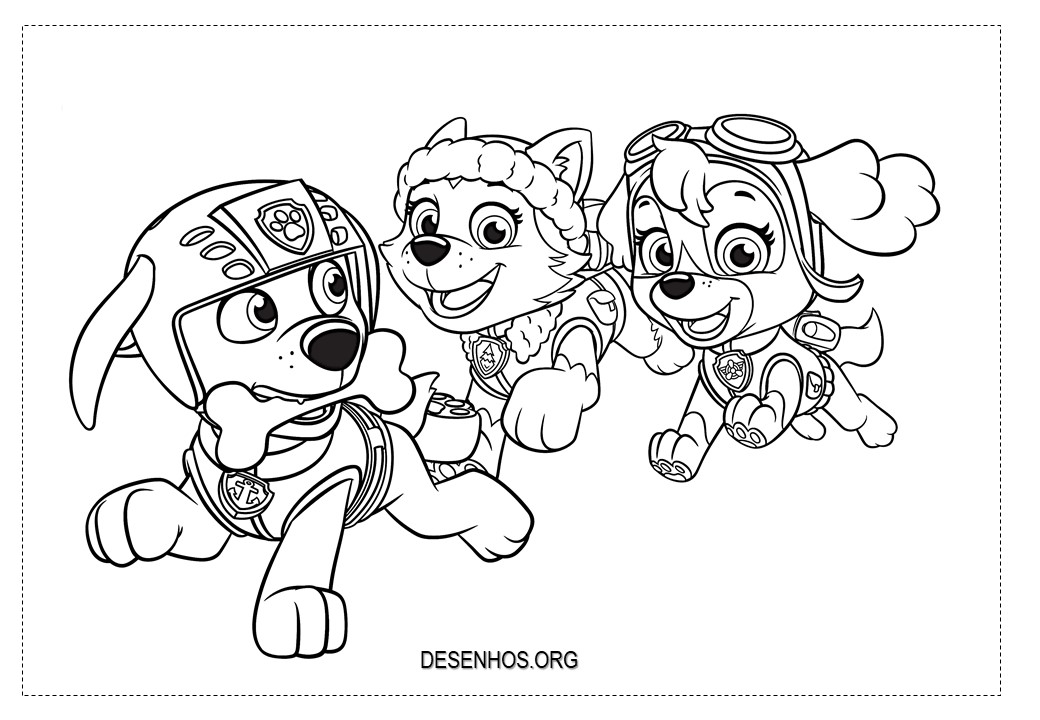 desenhos para colorir patrulha canina 196 desenhos para colorir patrulha canina 196