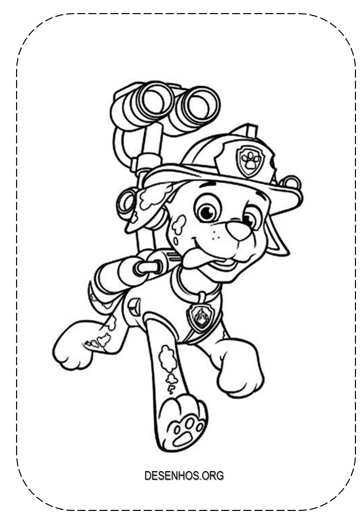 desenhos para colorir patrulha canina 26 desenhos para colorir patrulha canina 26