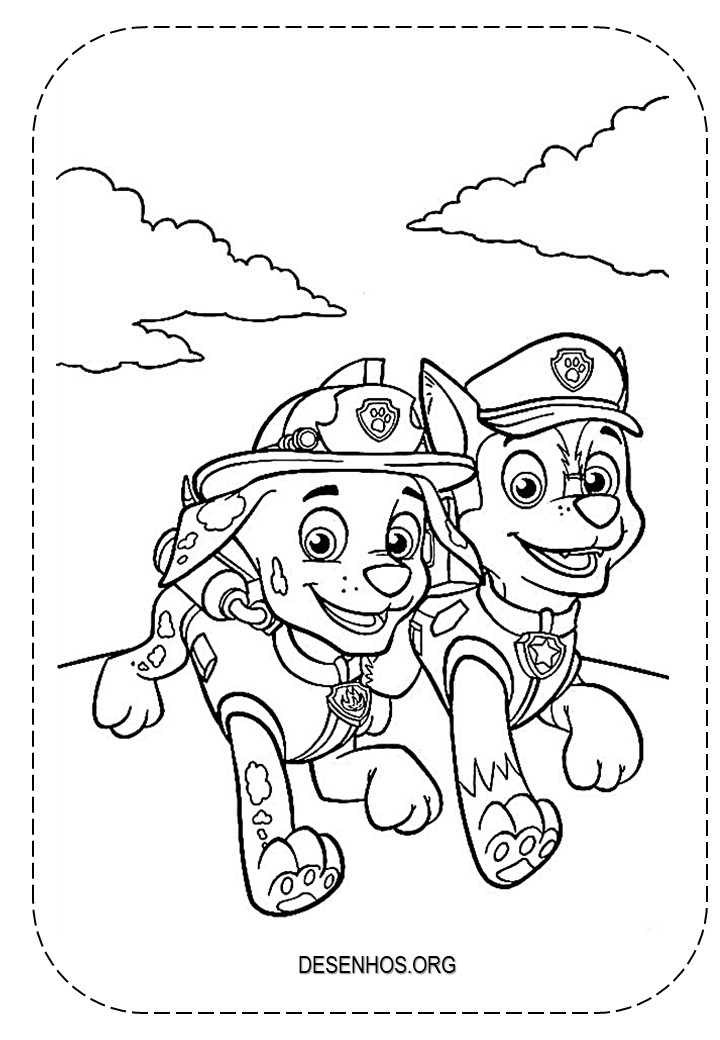 desenhos para colorir patrulha canina 28 desenhos para colorir patrulha canina 28