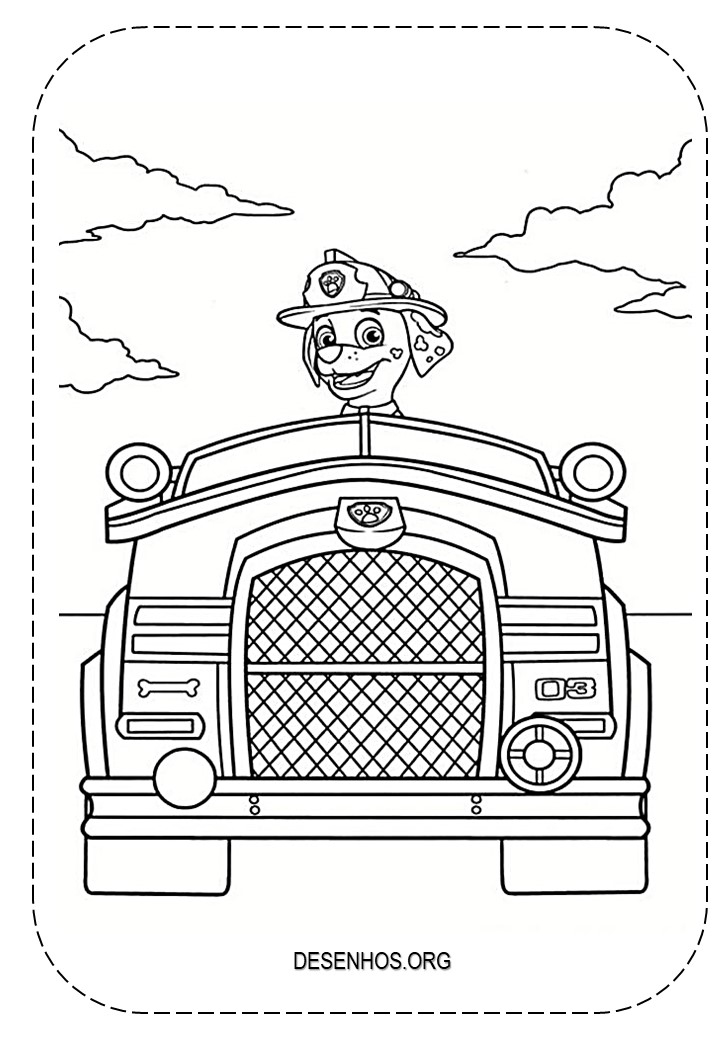desenhos para colorir patrulha canina 29