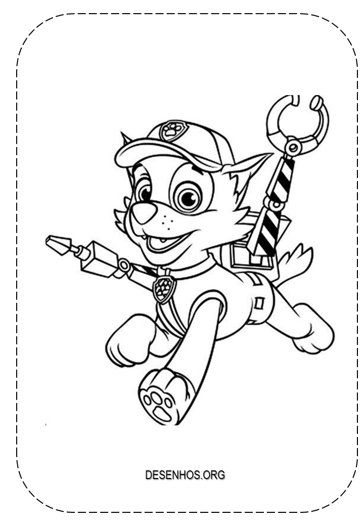 desenhos para colorir patrulha canina 48