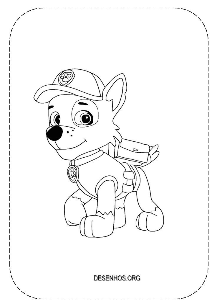desenhos para colorir patrulha canina 52