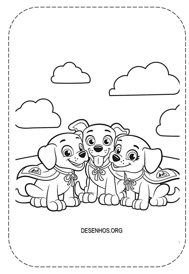 desenhos para colorir patrulha canina 53