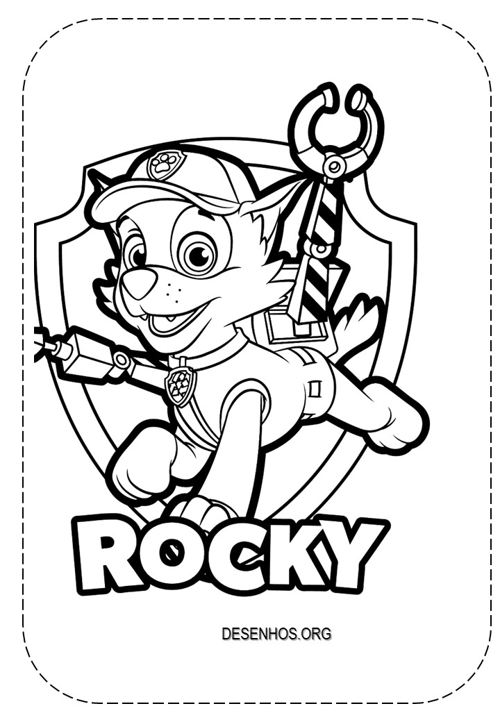 desenhos para colorir patrulha canina 54