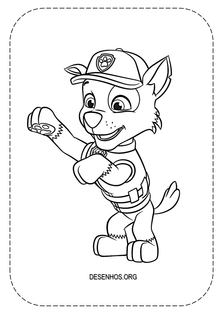 desenhos para colorir patrulha canina 56