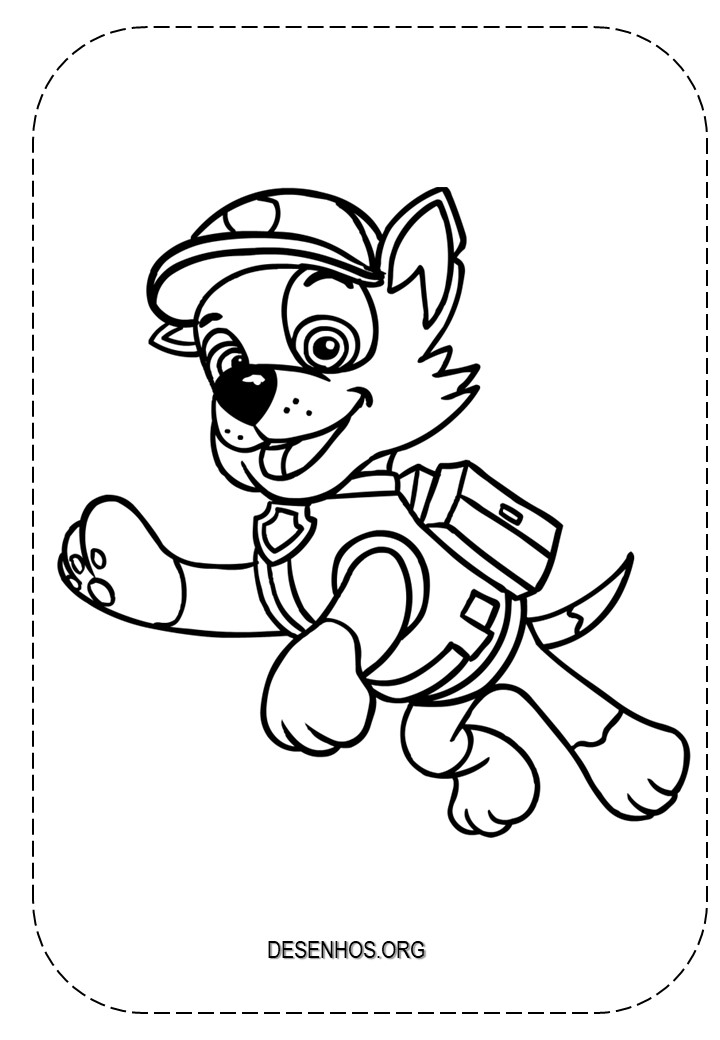 desenhos para colorir patrulha canina 59