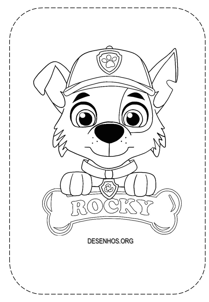 desenhos para colorir patrulha canina 62