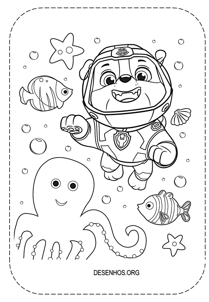desenhos para colorir patrulha canina 71