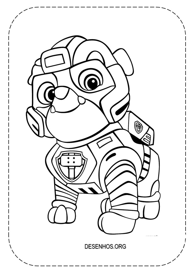 desenhos para colorir patrulha canina 76