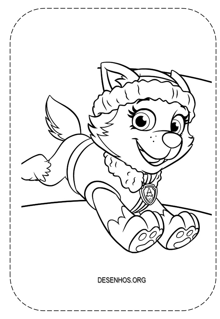desenhos para colorir patrulha canina 8