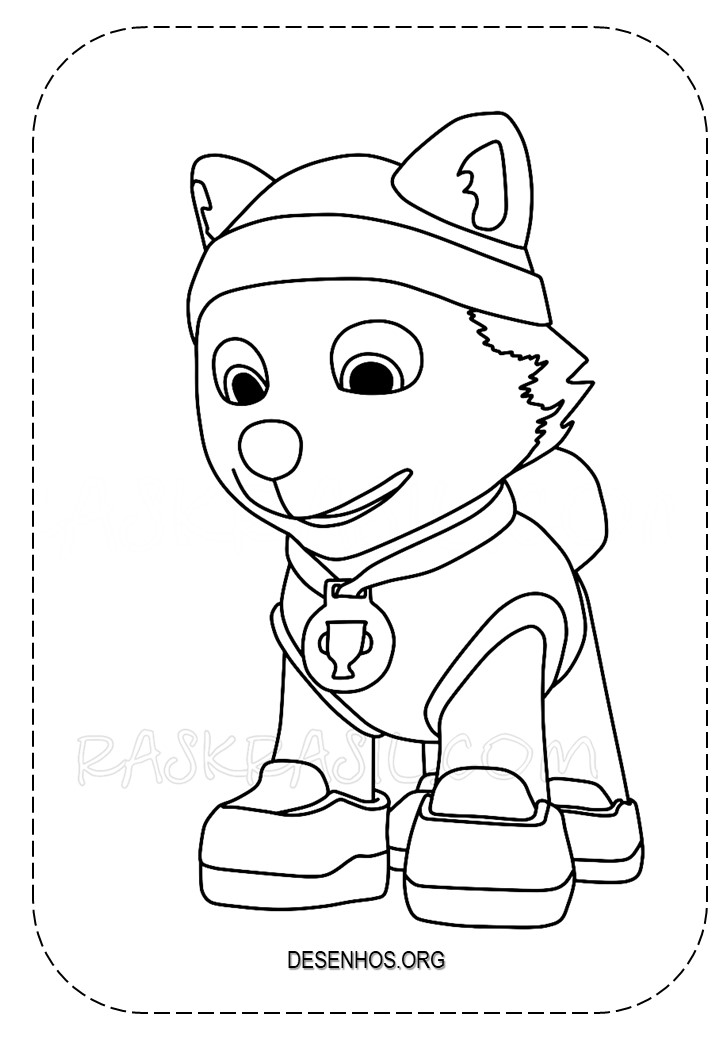 desenhos para colorir patrulha canina 9 desenhos para colorir patrulha canina 9