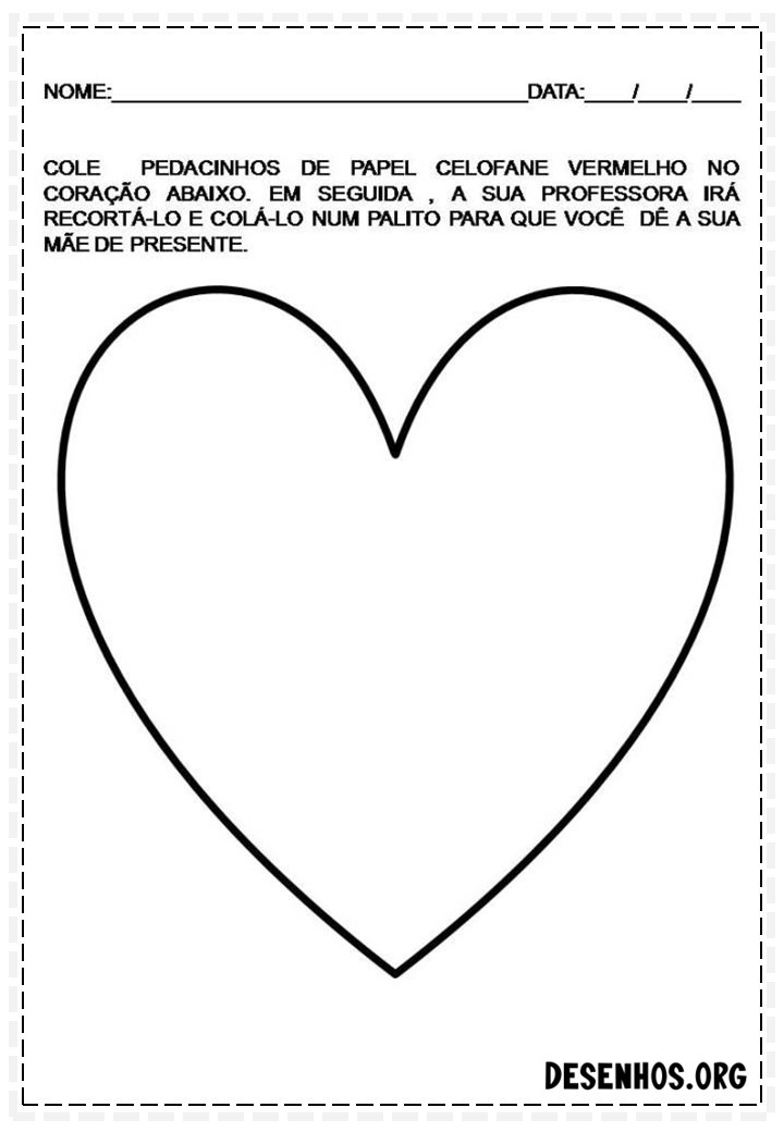 dia das mães para colorir 24