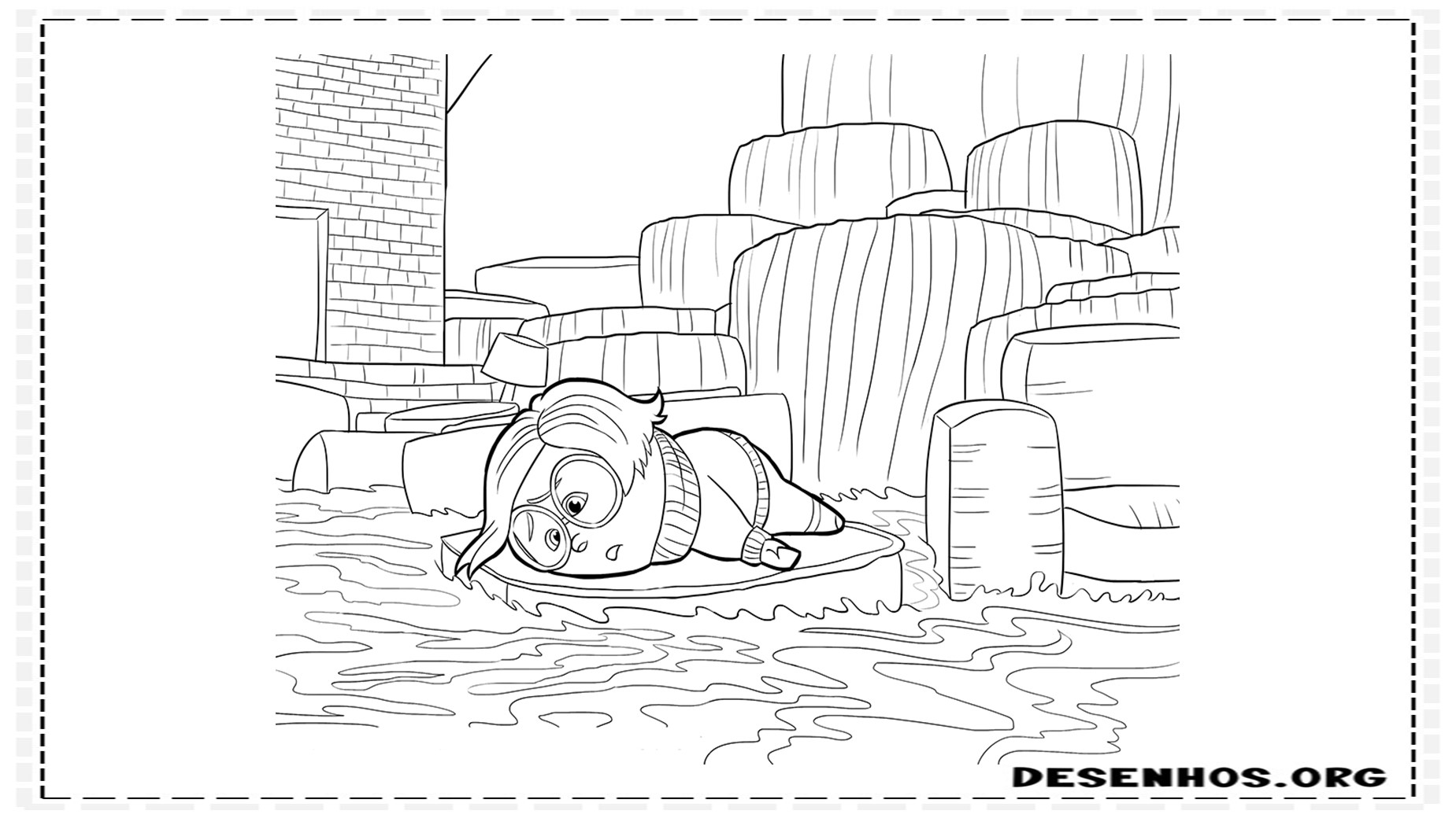 divertidamente para colorir 10 divertidamente para colorir 10